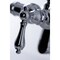 Kingston Brass CC614T1 Clawfoot Tub Faucet with Hand Shower, Polished Chrome CC614T1 - alternate 2